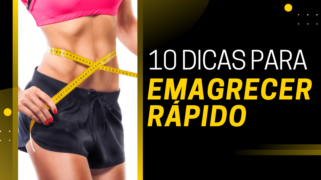 10 Dicas Para Perder Peso Rápido E Perder A Barriga Receitas Detox Gratuitas