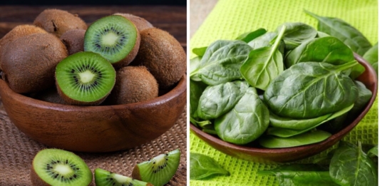 Detox de Kiwi e Espinafre: A Receita Perfeita para Derreter Gordura e Melhorar Sua Saúde