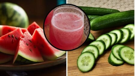 Detox de Melancia e Pepino: Derreta Gordura e Regule o Colesterol