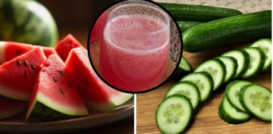 Detox de Melancia e Pepino: Perdi 22kg em 2 Meses e Não Engordei Mais!