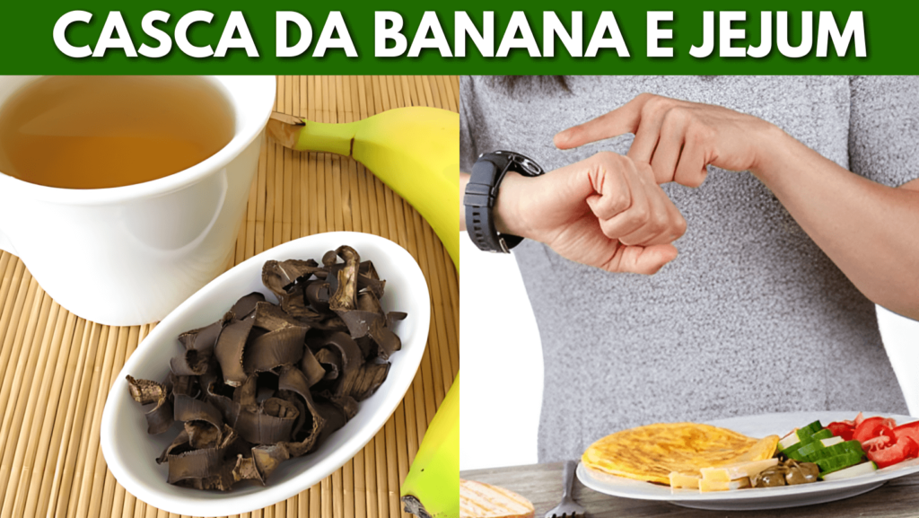 Detox da Casca da Banana e Jejum