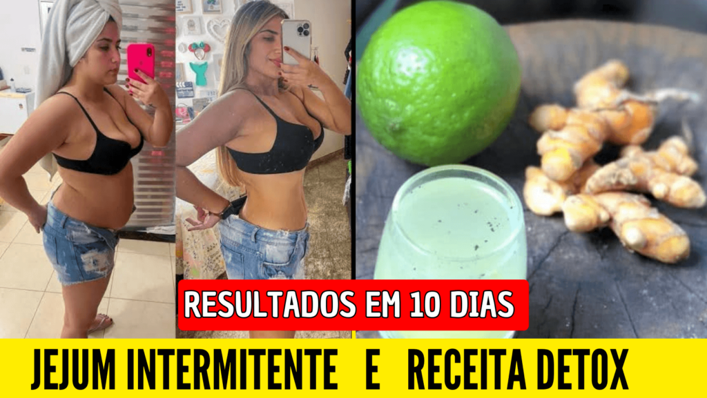 Como o Jejum Intermitente e Receitas Detox Podem Transformar Sua Vida em 10 Dias