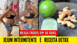 Como o Jejum Intermitente e Receitas Detox Podem Transformar Sua Vida em 10 Dias