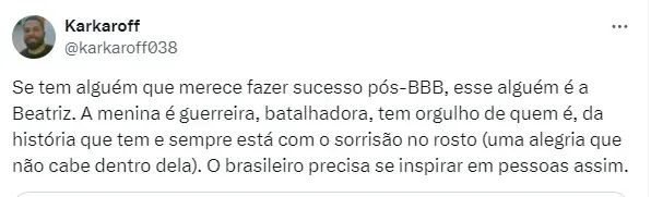 Fofoca: Beatriz, do BBB 24, Celebra Conquistas Pós-Reality: "Está Sendo Surreal"