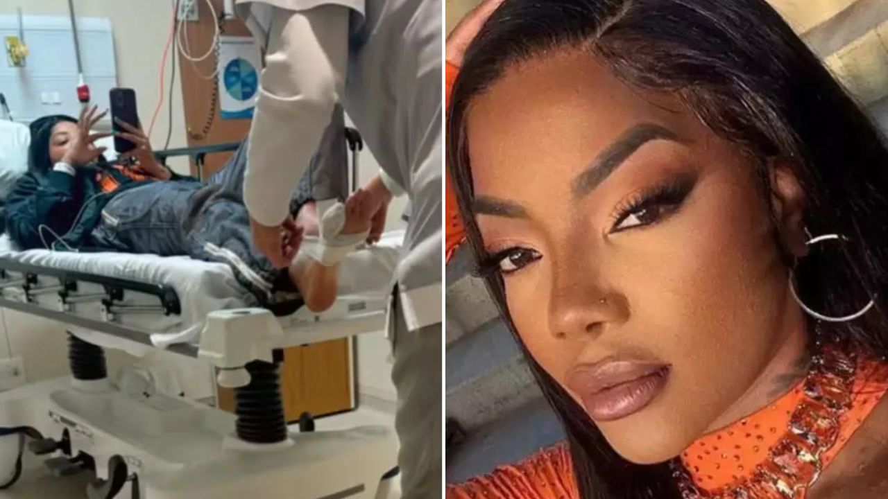 Ludmilla Se Acidenta e Vai Parar no Hospital: Esposa Detalha O Que Aconteceu