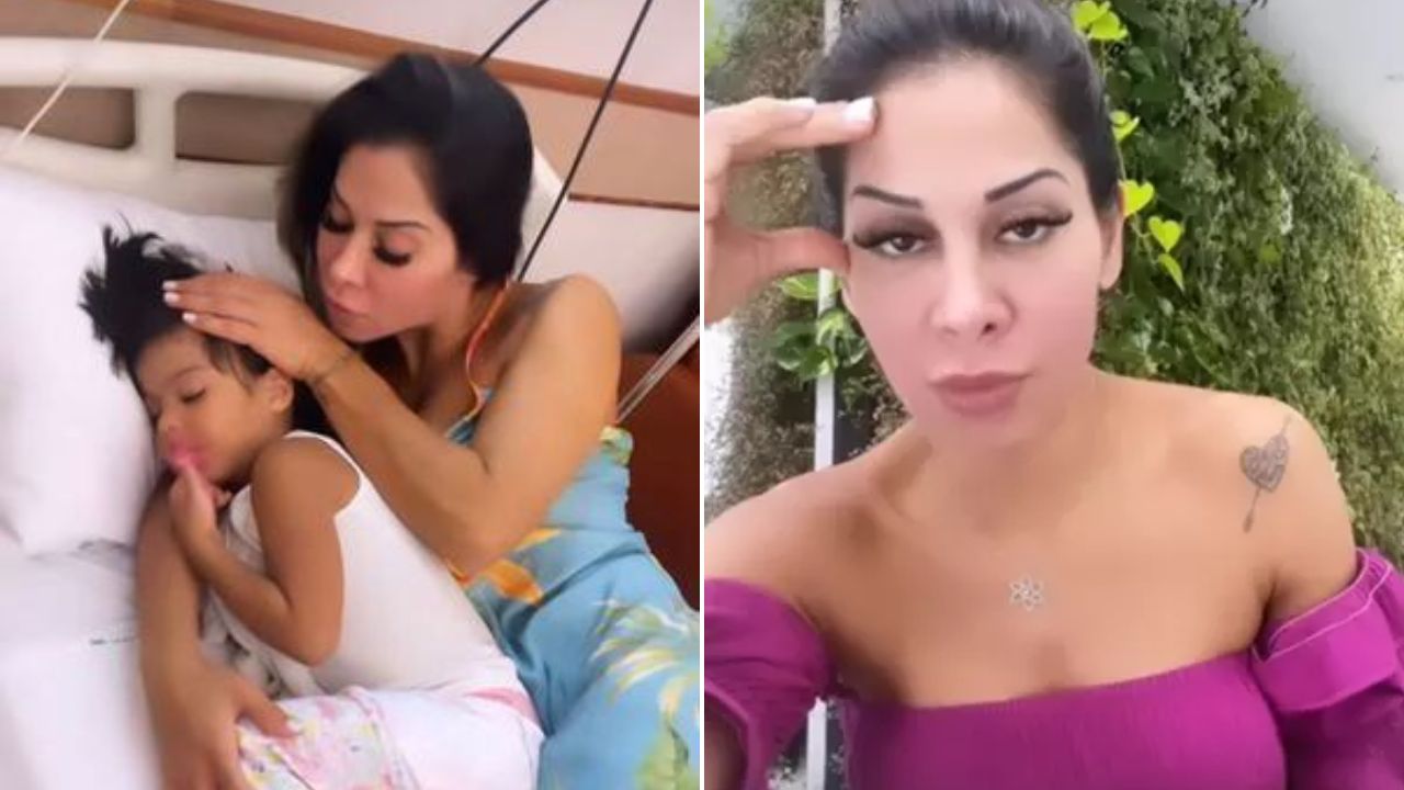 Maíra Cardi Cancela Perfil da Filha na Rede Social e Faz Desabafo Após Diagnóstico da Menina