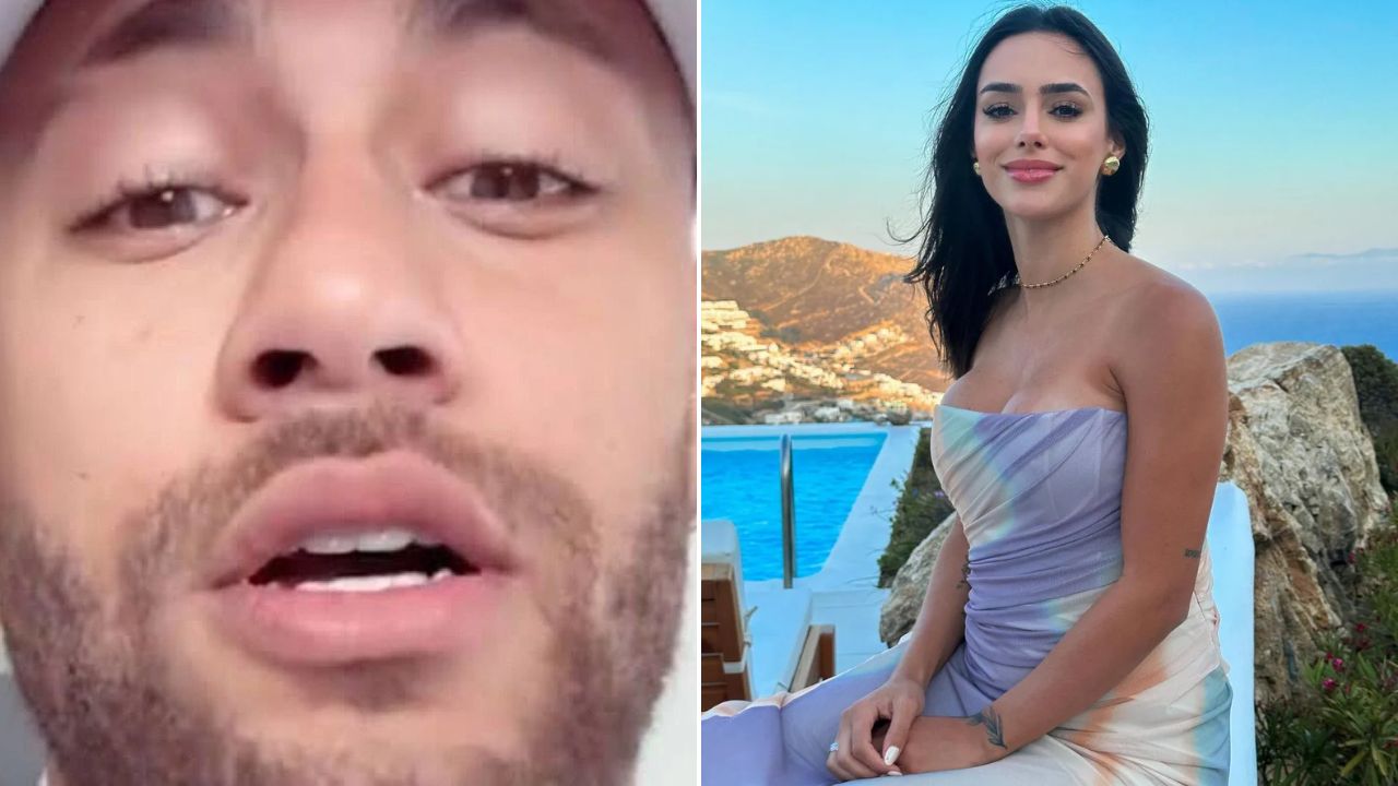 Neymar Dá ‘Bronca’ Bem-Humorada em Bruna Biancardi Durante Jantar