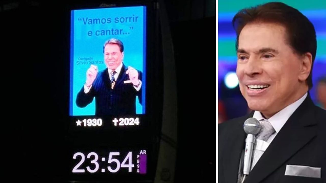 “Vamos Sorrir e Cantar”: Homenagem Misteriosa a Silvio Santos Deixa São Paulo em Choque