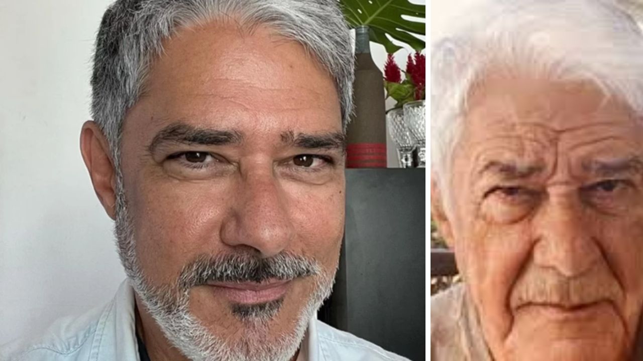 William Bonner choca seguidores com foto ‘envelhecida’ e recebe apelido inusitado: ‘Vovô Bonner!’