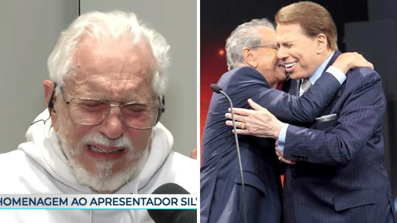 Carlos Alberto de Nóbrega Desabafo Chocante Após Morte de Silvio Santos: “Eu Estou Dopado, Não Vou Mentir”