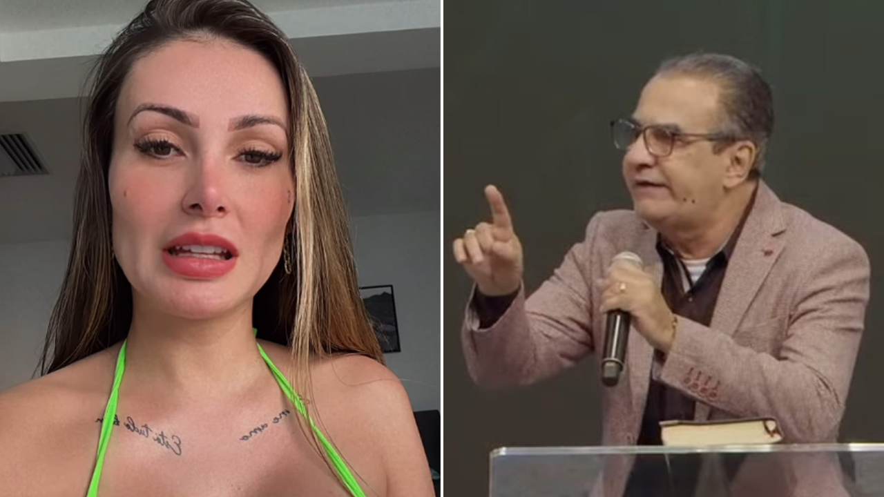 "Andressa Urach Bifurca Língua para Provocar Religiosos: 'Foi uma Forma de Confronto'"