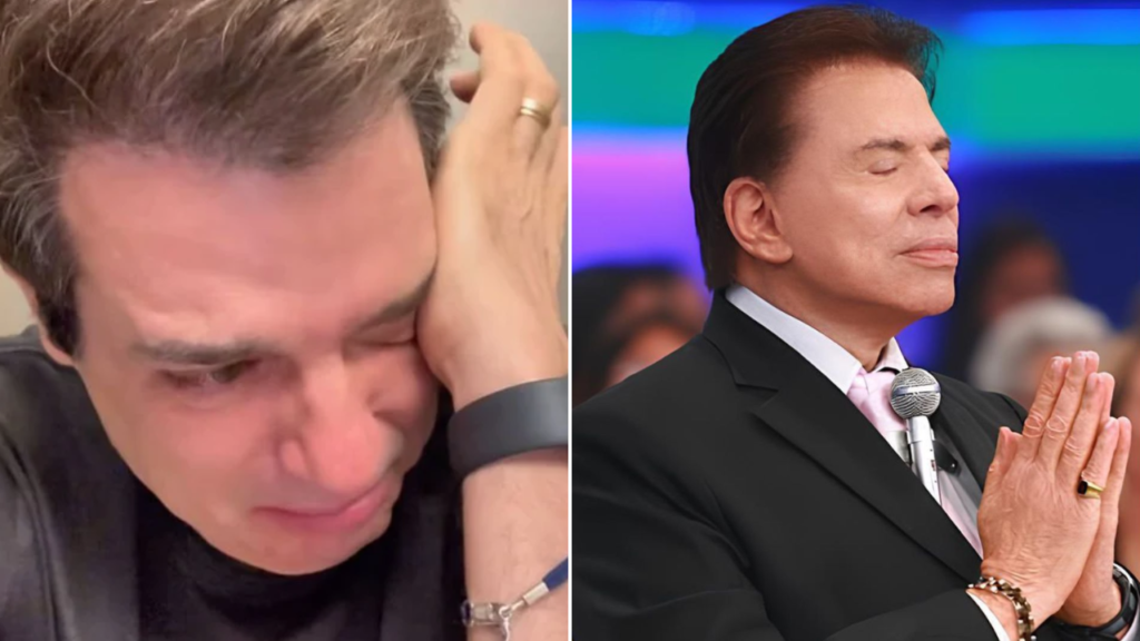 Celso Portiolli revela o que ninguém sabia sobre Silvio Santos: homenagem emocionante após a morte do ícone da TV