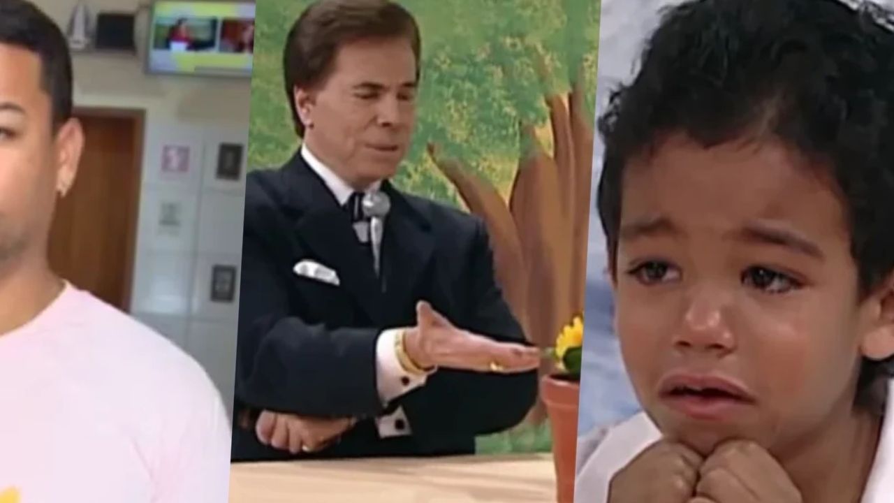 Menino do Raça Negra Cresce e Lamenta Morte de Silvio Santos: "Mudou Minha Vida para Sempre"