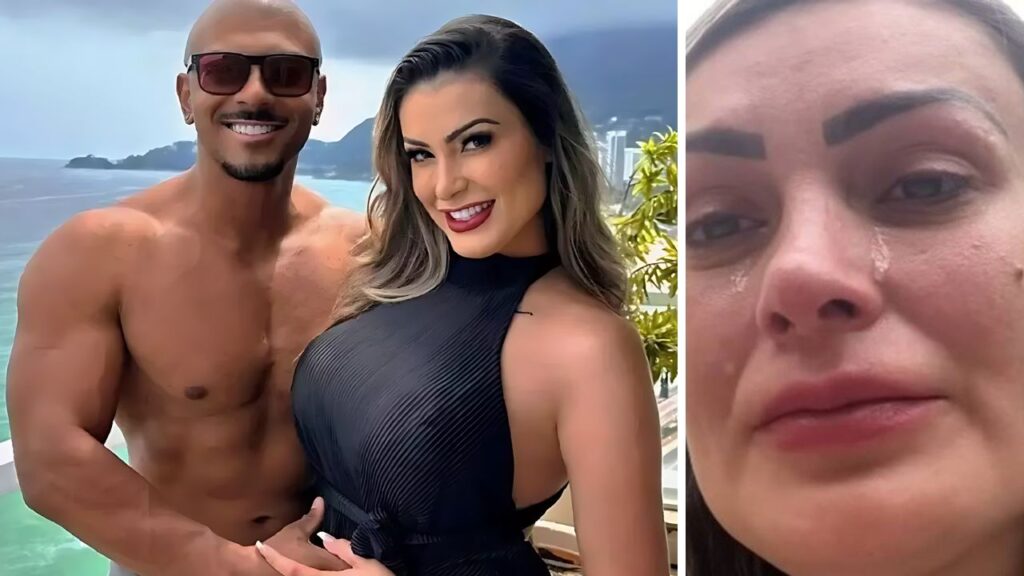 Namorado de Andressa Urach é Hospitalizado Urgentemente: Polêmica e Preocupação nas Redes Sociais