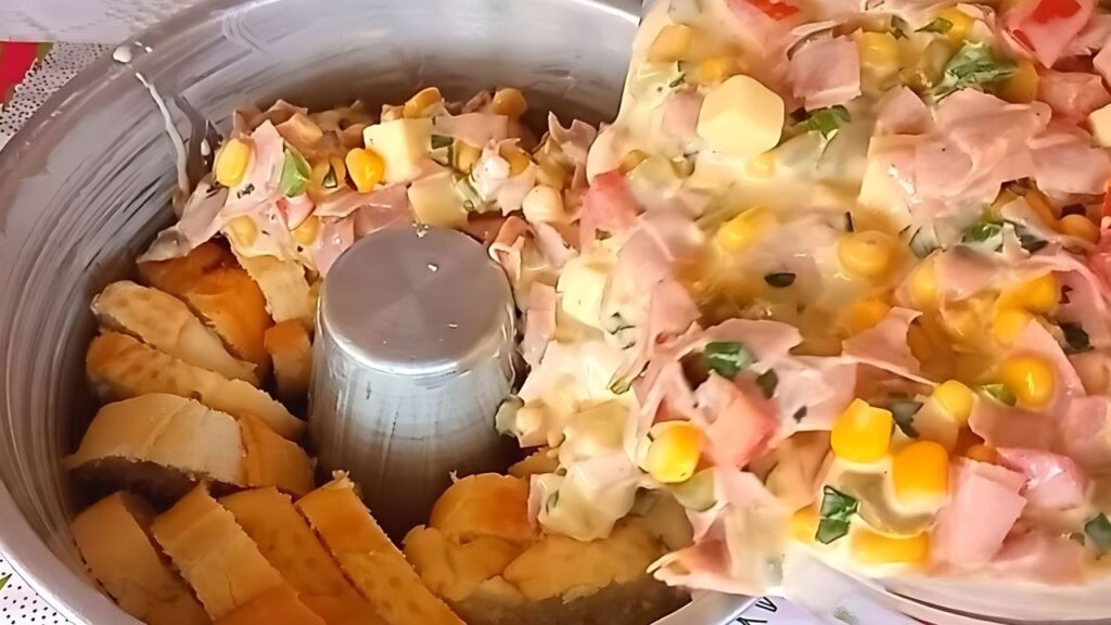 Torta Salgada Incrível de Pão Velho: Transforme Sobras em Delícia