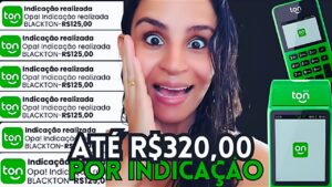 Você Está Perdendo Dinheiro Por Não Indicar a Maquininha Ton! Veja Como Ganhar R$ 320 Por Dia!