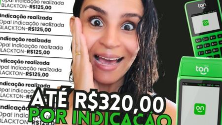 Você Está Perdendo Dinheiro Por Não Indicar a Maquininha Ton! Veja Como Ganhar R$ 320 Por Dia!