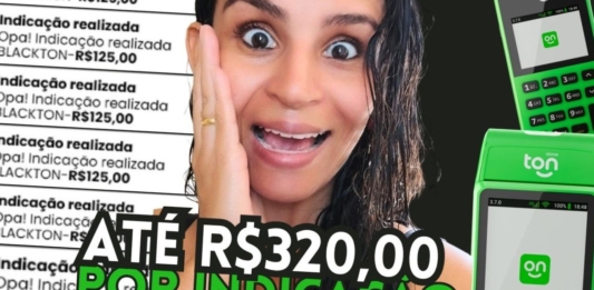 Você Está Perdendo Dinheiro Por Não Indicar a Maquininha Ton! Veja Como Ganhar R$ 320 Por Dia!