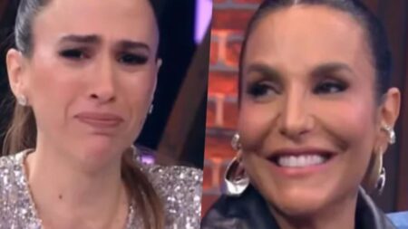 Ivete Sangalo leva Tata Werneck às lágrimas ao opinar sobre seu casamento com Rafa Vitti: ‘vocês vão ser …’