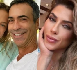 César Tralli comemora 7 anos de casamento com Ticiane e comentário de Ana Paula Minerato dá o que falar