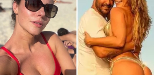 Paolla Oliveira Causa Euforia na Web com Fotos de Biquíni e Clima de Romance ao Lado de Diogo Nogueira