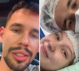 Marido de Isabel Veloso Faz Desabafo Emocionante Sobre Saúde do Filho Prematuro