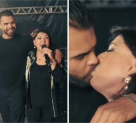 Roberta Miranda Choca ao Pedir Casamento Para Segurança no Palco: ’50 Anos de Diferença!’