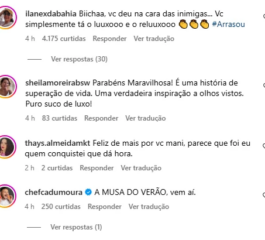 Mani Reggo Renova a Silhueta e Choca a Web com Transformação Drástica: ‘A Musa do Verão’