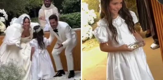 Zoe Brilha e Rouba a Cena no Casamento de Sabrina Sato e Nicolas Prattes