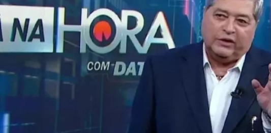 🔥 Datena Deixa o SBT Temporariamente: Entenda o Motivo e Quem Assume o “Tá na Hora”!