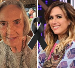 Tatá Werneck Desabafa Sobre a Morte da Avó e Comove Fãs com Relato Emoçionante