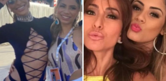 Sabrina Sato se emociona ao falar sobre a morte da filha de Lexa: ‘Meu coração está em pedaços’