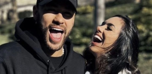 Neymar e Bruna Biancardi comemoram nova fase com jantar especial em mansão luxuosa!