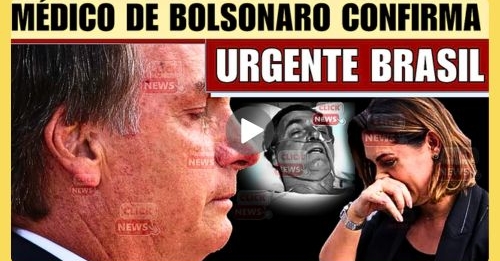 INFELIZMENTE, DIRETAMENTE DO HOSPITAL MÉDICO DO BOLSONARO, CONFIRMA A TRISTE NOTÍCIA