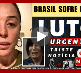 LUT0 BRASIL, GRANDE ARTISTA M0RRE | ATRIZ CLAUDIA RAIA chega notícia | GLÓRIA PIRES, marido fala…