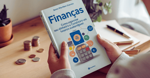 Finanças: Como Organizar Seu Dinheiro e Construir um Futuro Financeiro Sustentável