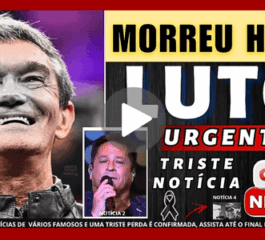 NOME GRANDE MORRE HOJE | APRESENTADOR SERGINHO GROISMANN chega a notícia | Fala a mulher do CANTOR LEONARDO