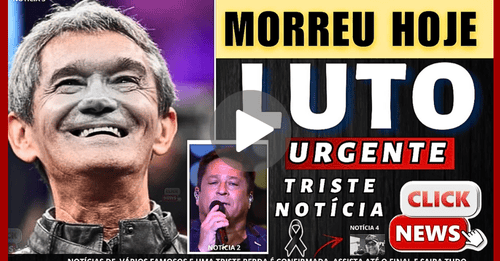 NOME GRANDE MORRE HOJE | APRESENTADOR SERGINHO GROISMANN chega a notícia | Fala a mulher do CANTOR LEONARDO