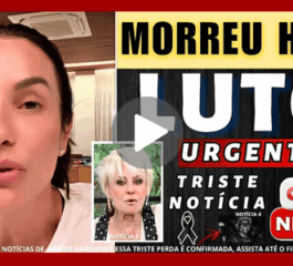MORRE HOJE UM GRANDE NOME | CHEGA a CANTORA IVETE SANGALO novidades | ANA MARIA BRAGA se manifesta